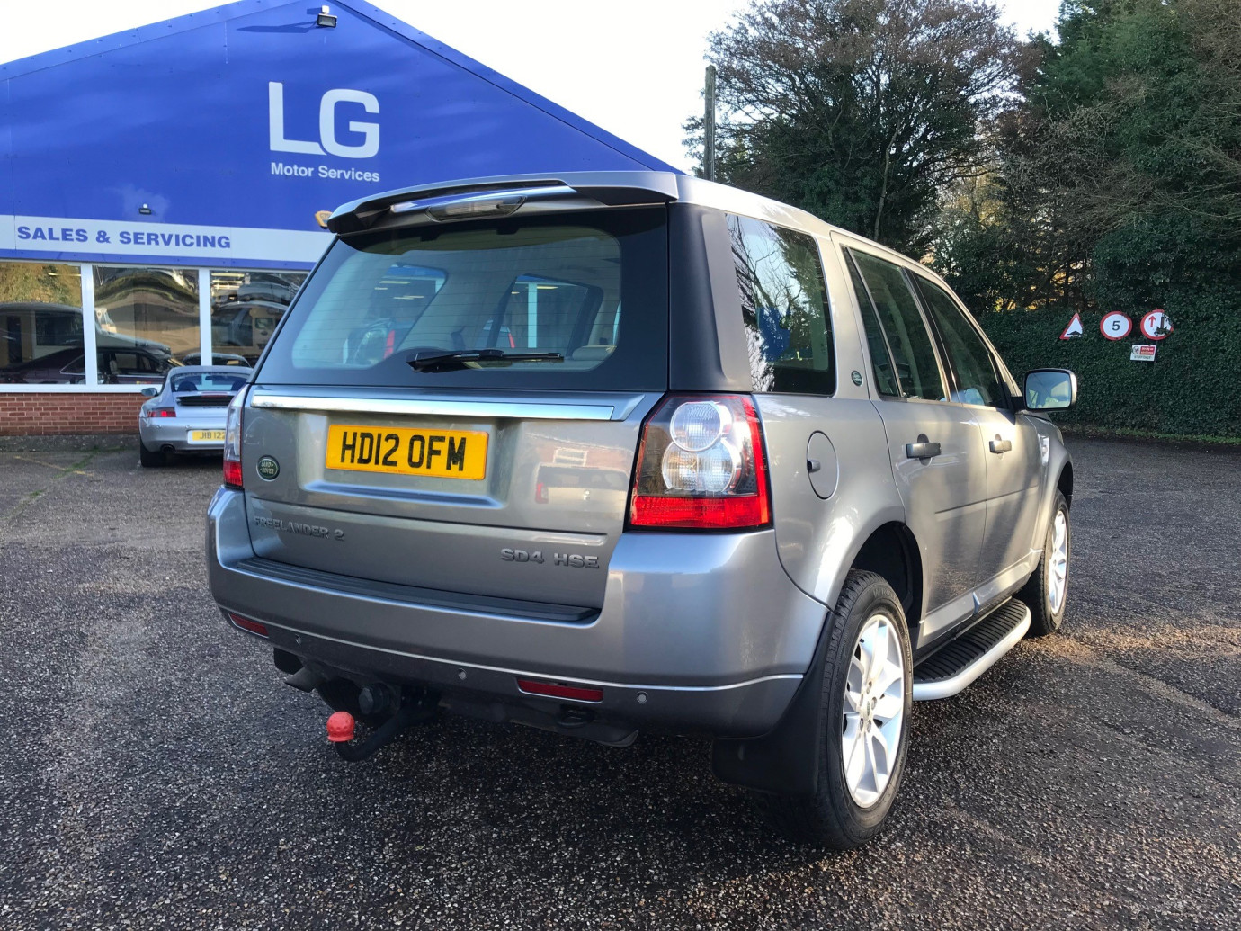 Freelander 2 SD4 HSE Auto