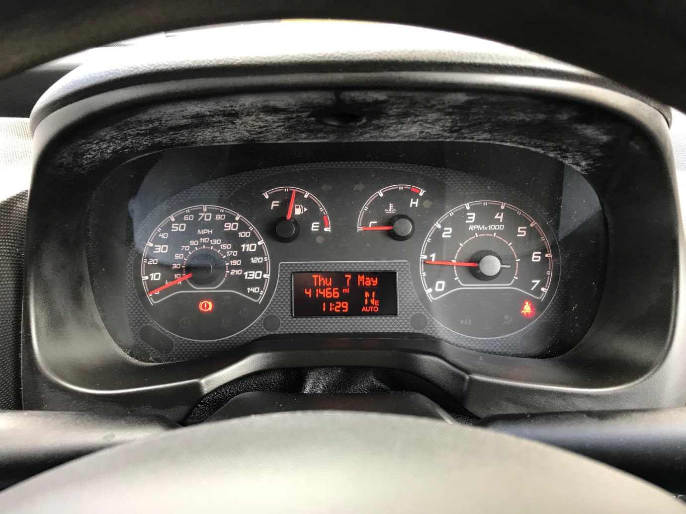 Fiorino 1.3 Multijet2 SX Romahome R10 Automatic