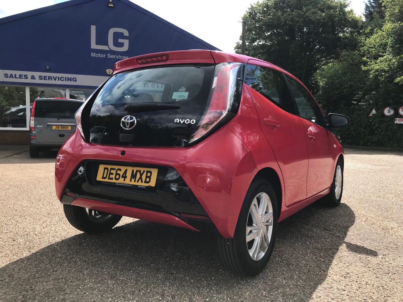 Aygo 1.0 VVT-I X-Pression Auto
