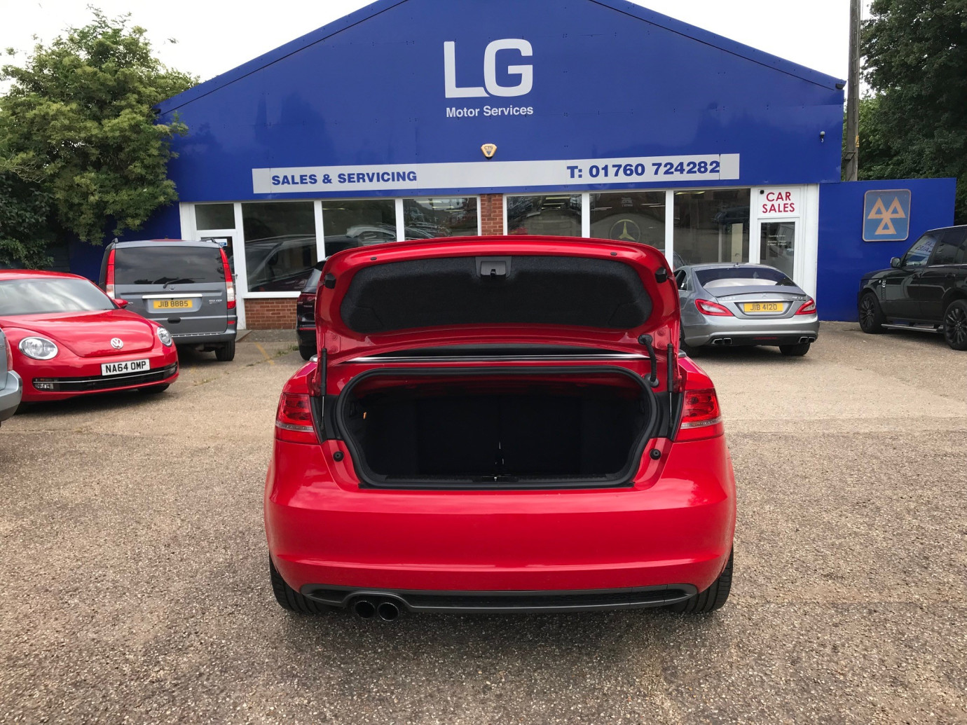 A3 TFSI S-Line