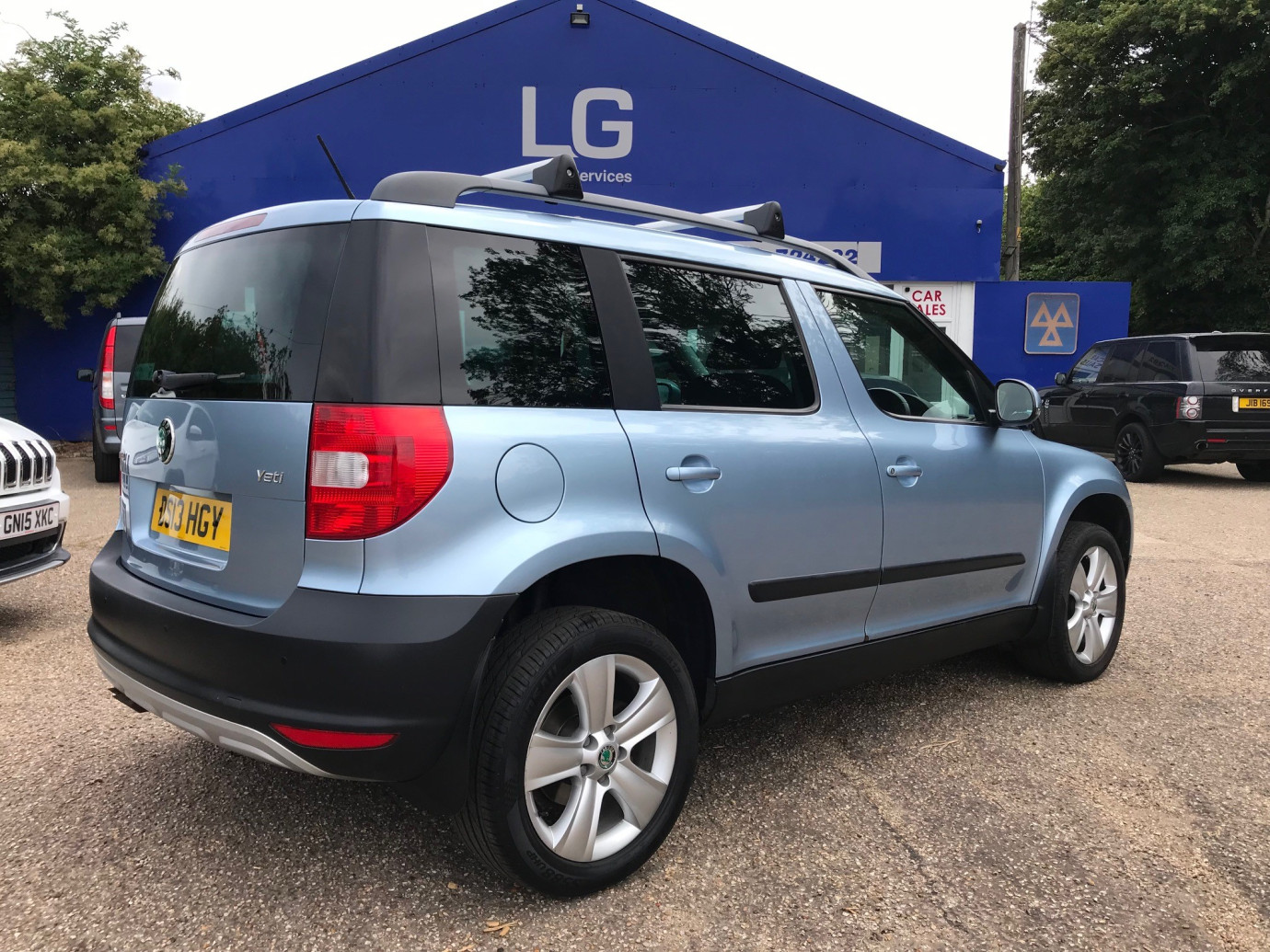 Yeti 2.0 TDI CR SE 4x4
