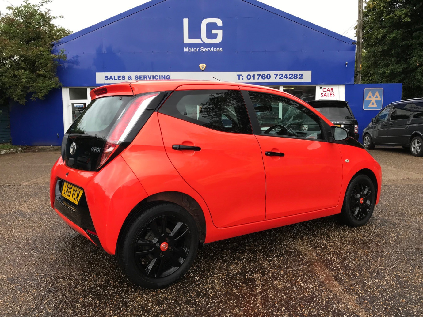 Aygo 1.0 VVT-I X-Cite