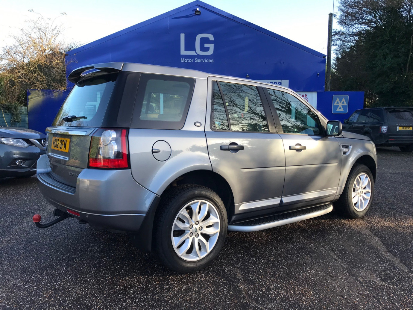 Freelander 2 SD4 HSE Auto