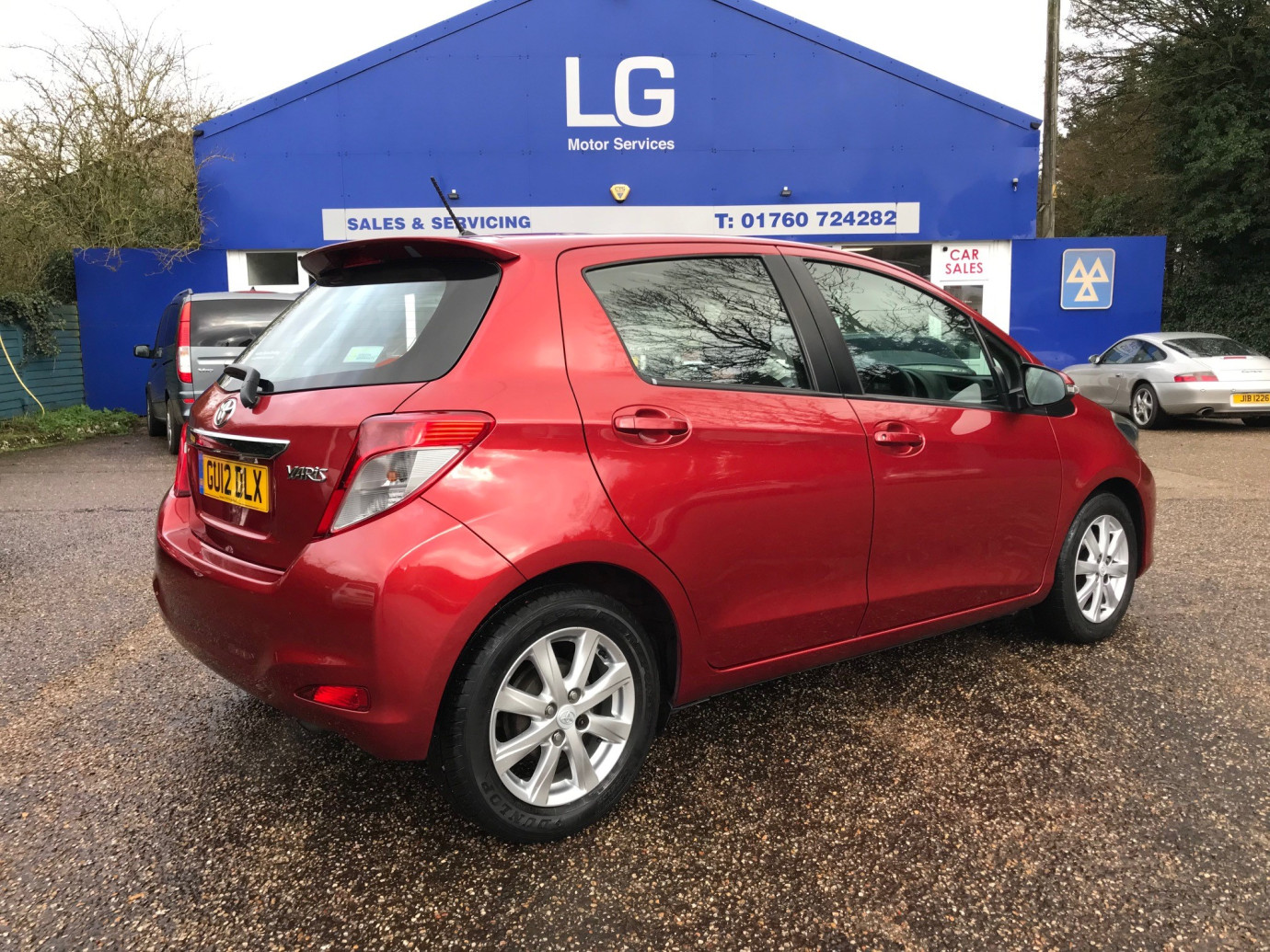 Yaris T-Spirit VVT-I CVT