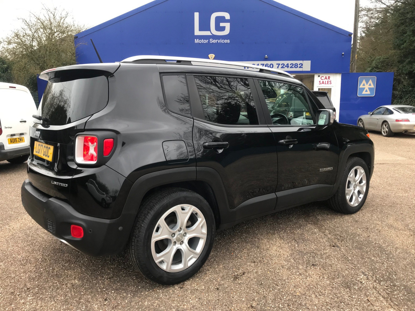 Renegade 1.4T Multiair Limited Auto SUV