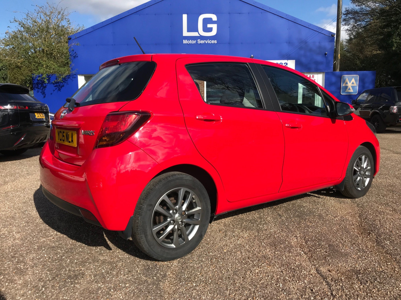 Yaris 1.33 Dual VVT-I Icon