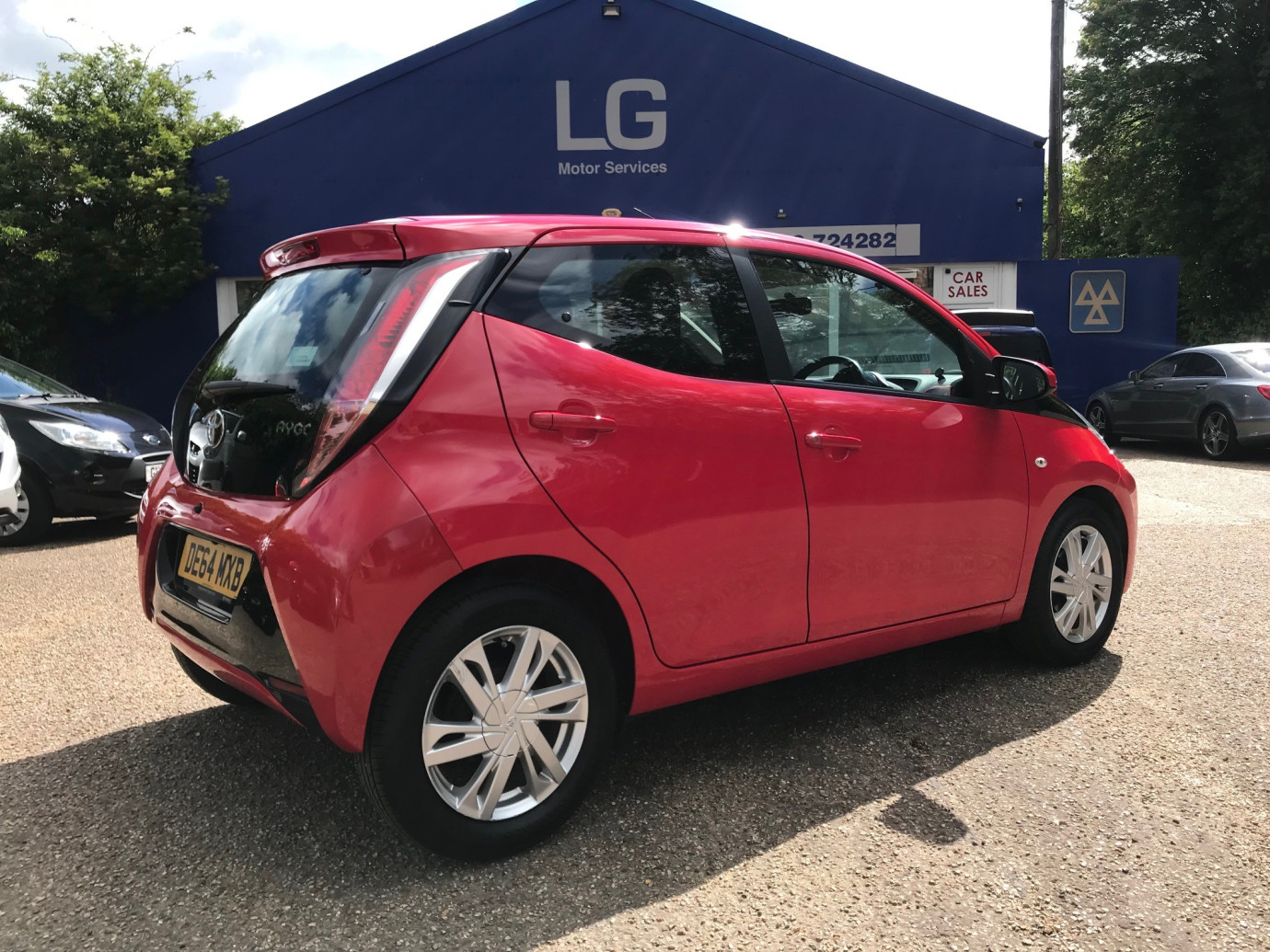 Aygo 1.0 VVT-I X-Pression Auto