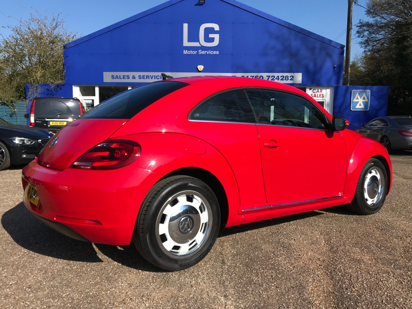 Beetle Design TDI