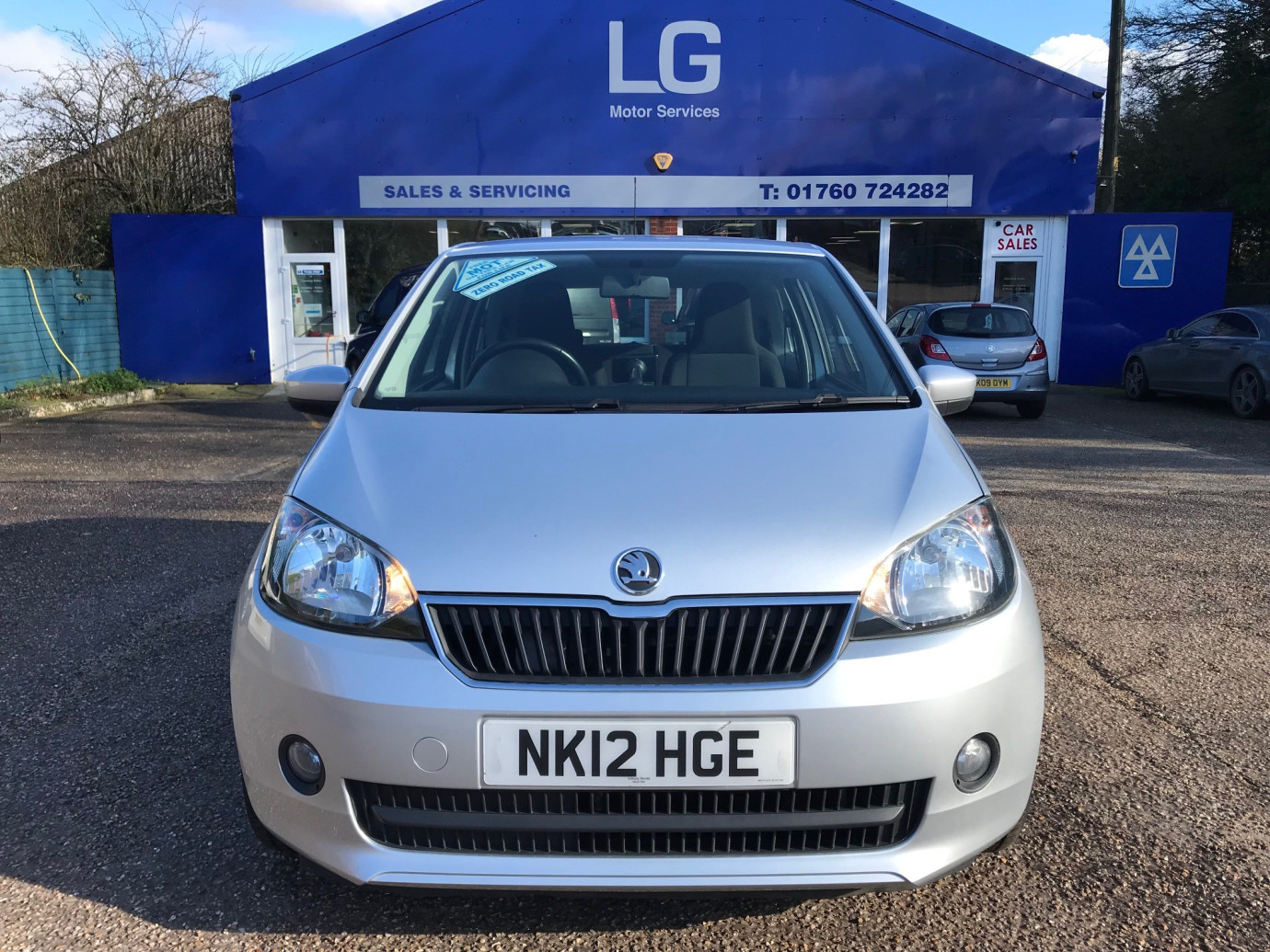 Citigo 1.0 MPI Greentech Elegance