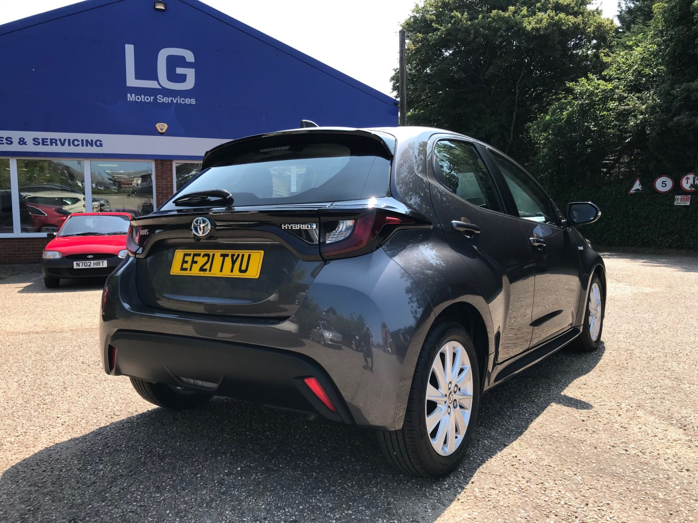 Yaris 1.5 VVT-h Icon