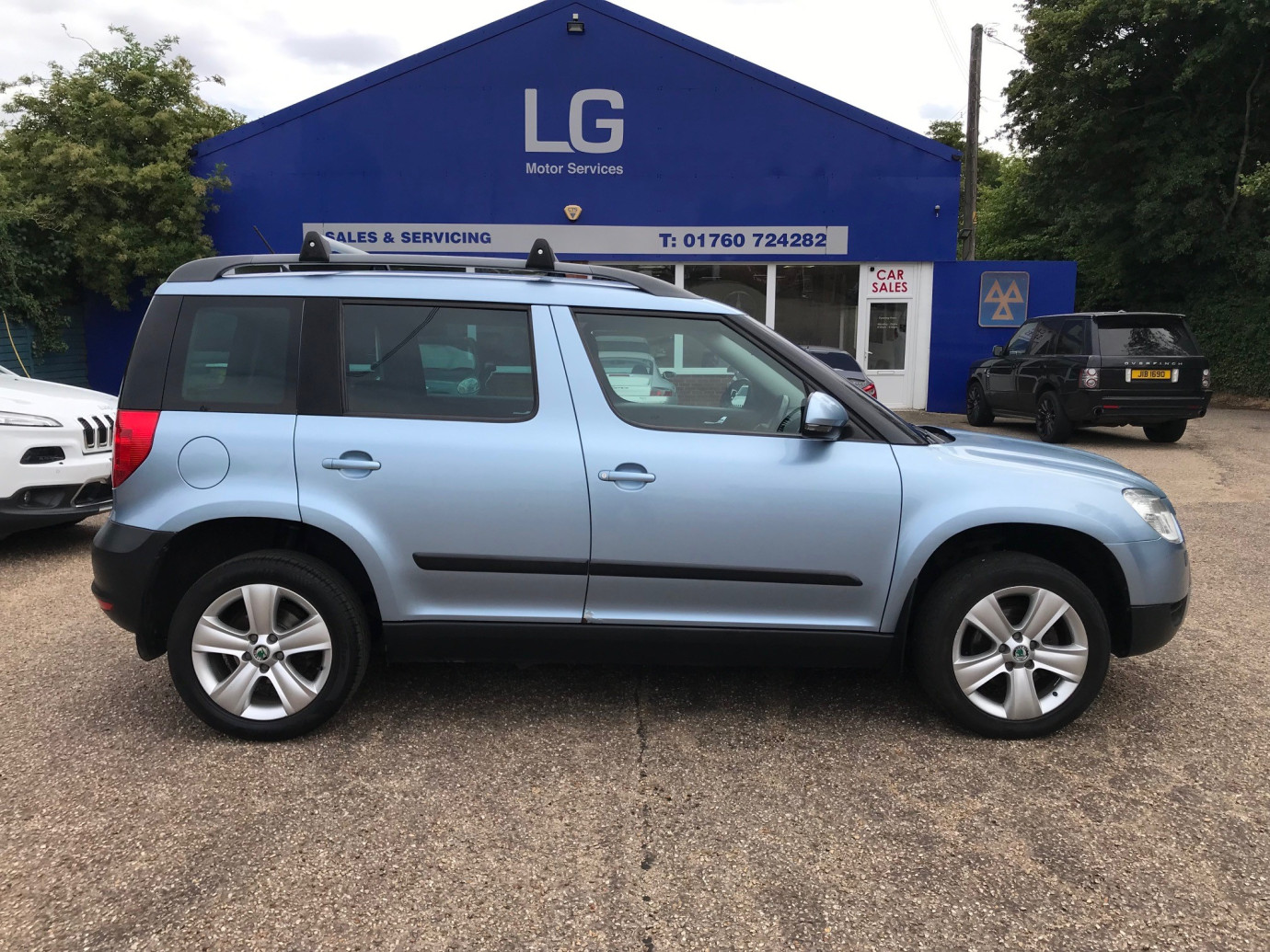 Yeti 2.0 TDI CR SE 4x4