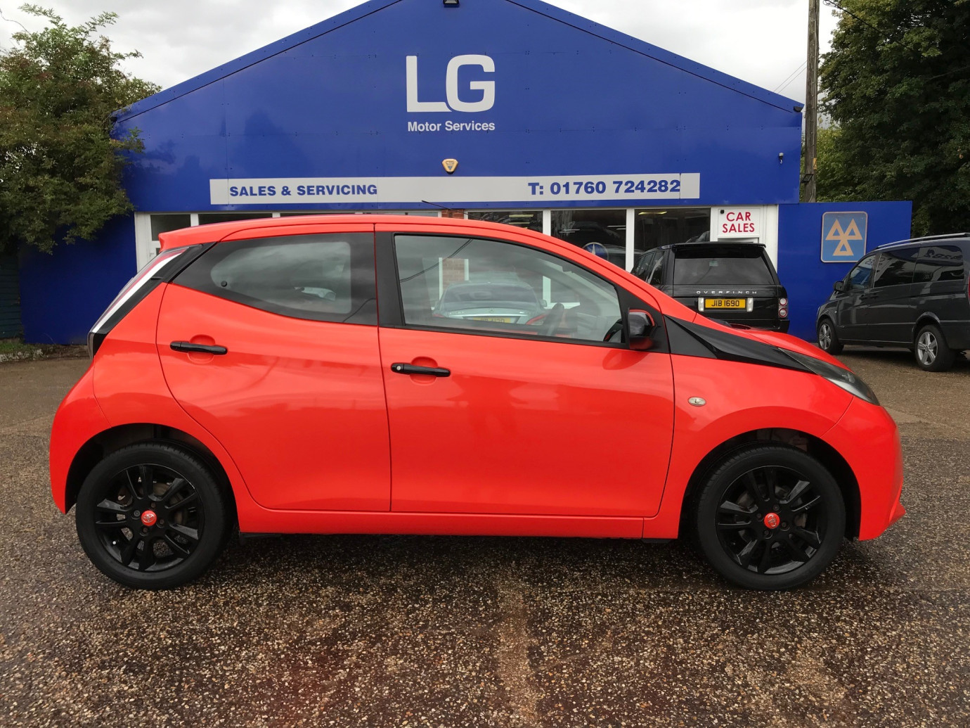 Aygo 1.0 VVT-I X-Cite