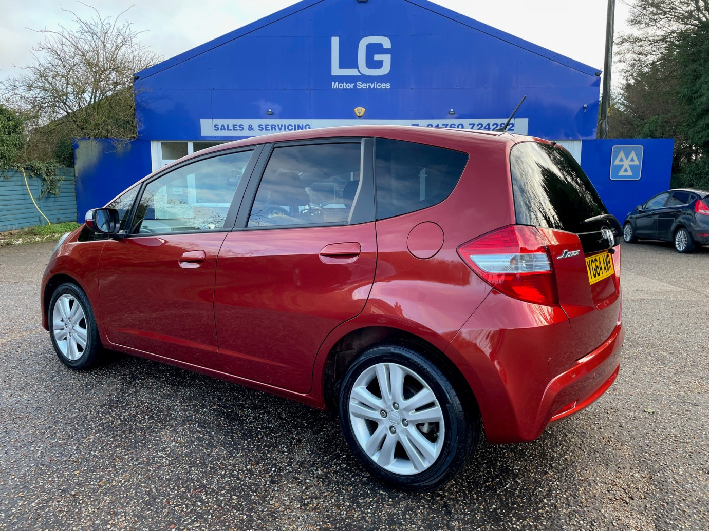 Jazz ES+I-VTEC Automatic