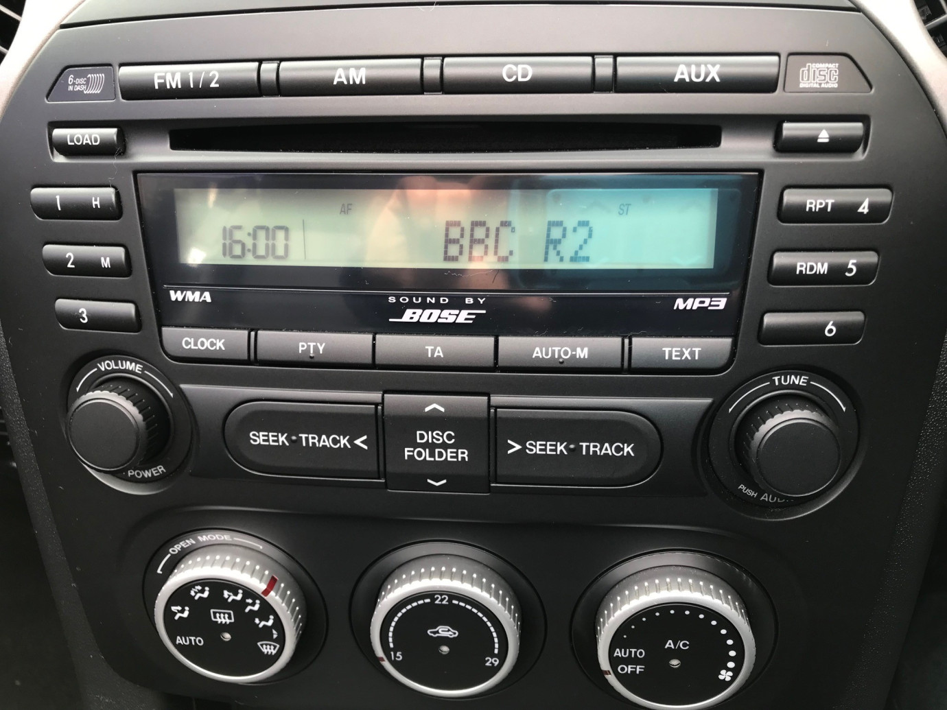 MX-5 2.0i Roadster Powershift Auto