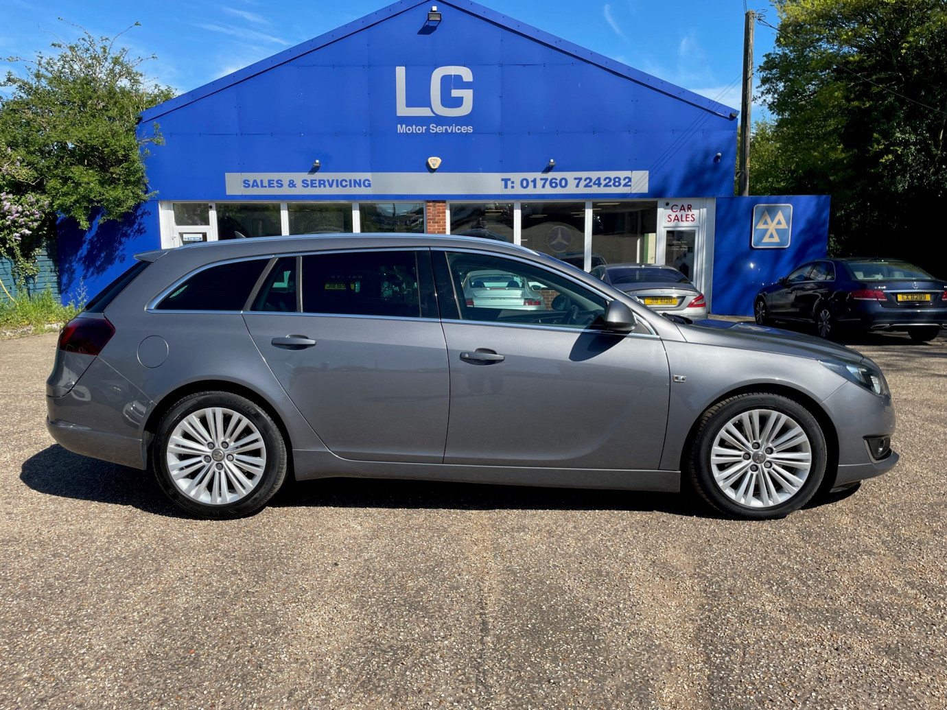 Insignia 2.0 CDTi ecoFLEX Tech Line Sports Tourer