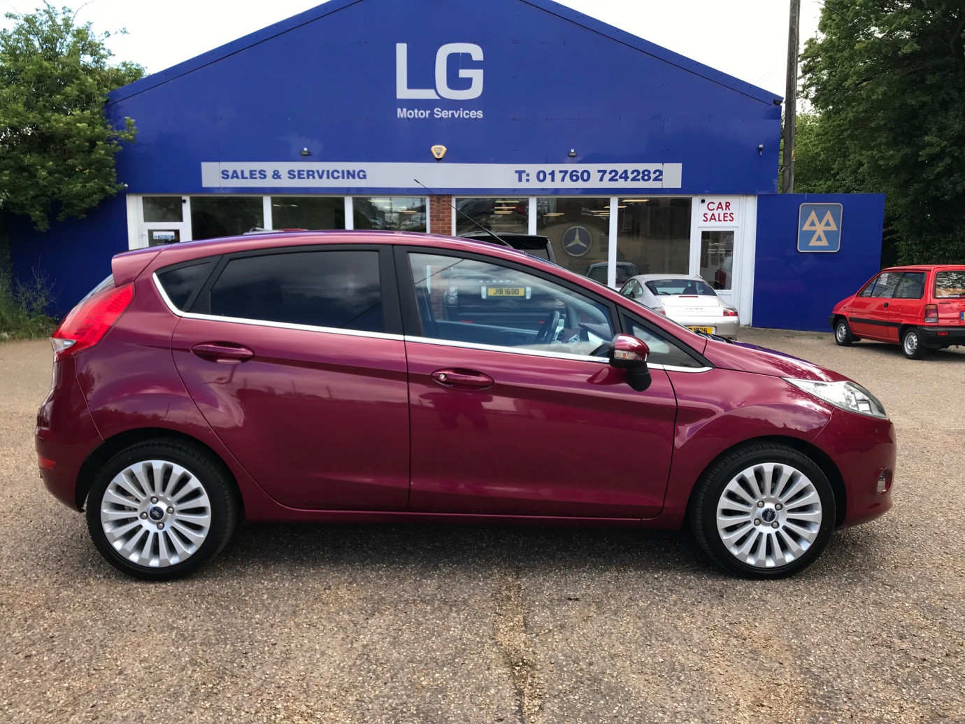 Fiesta 1.4 Titanium