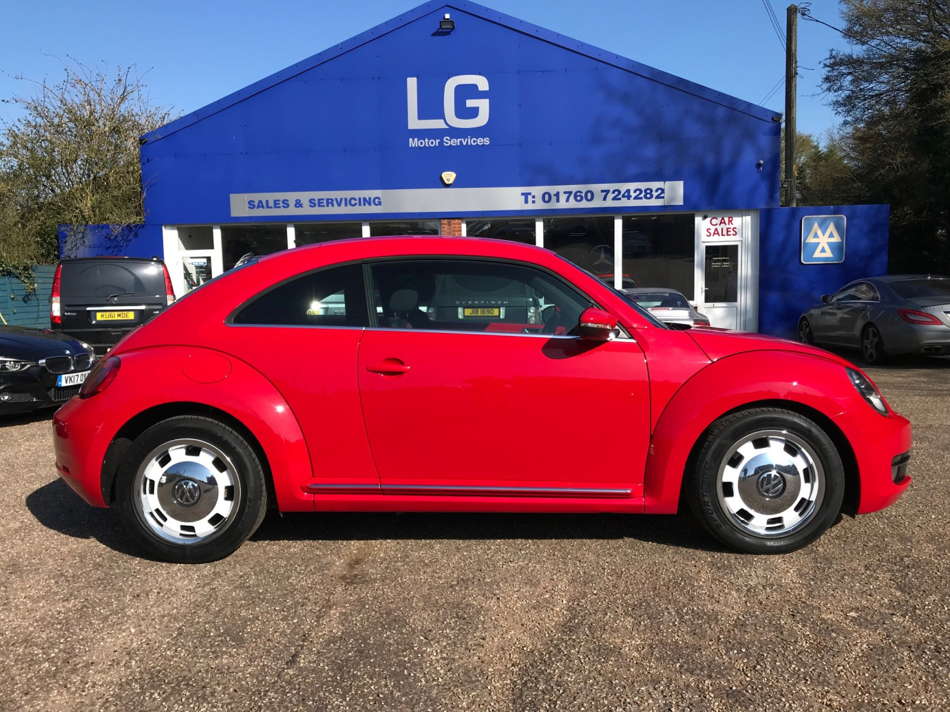 Beetle Design TDI