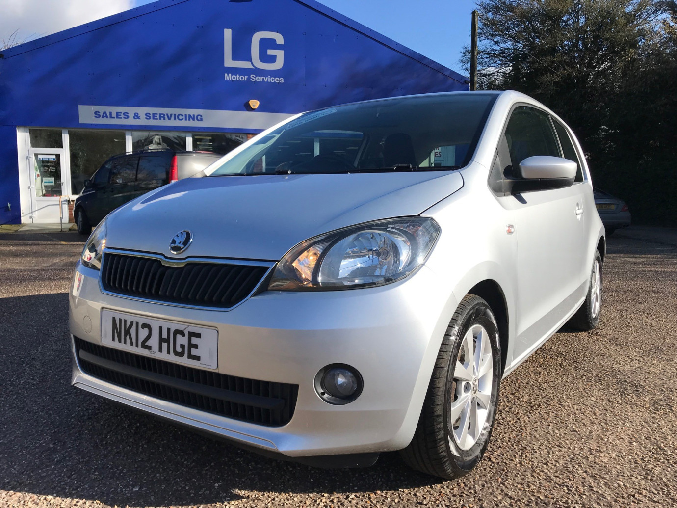 Citigo 1.0 MPI Greentech Elegance