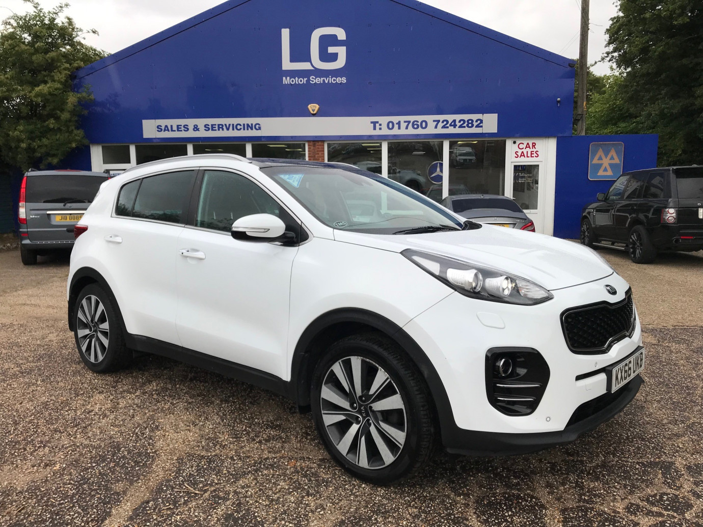 Sportage 4 CRDI