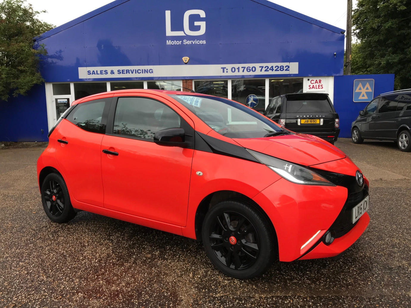 Aygo 1.0 VVT-I X-Cite
