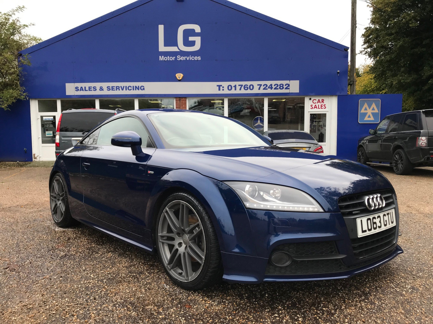 TT 2.0 TDI Black Edition