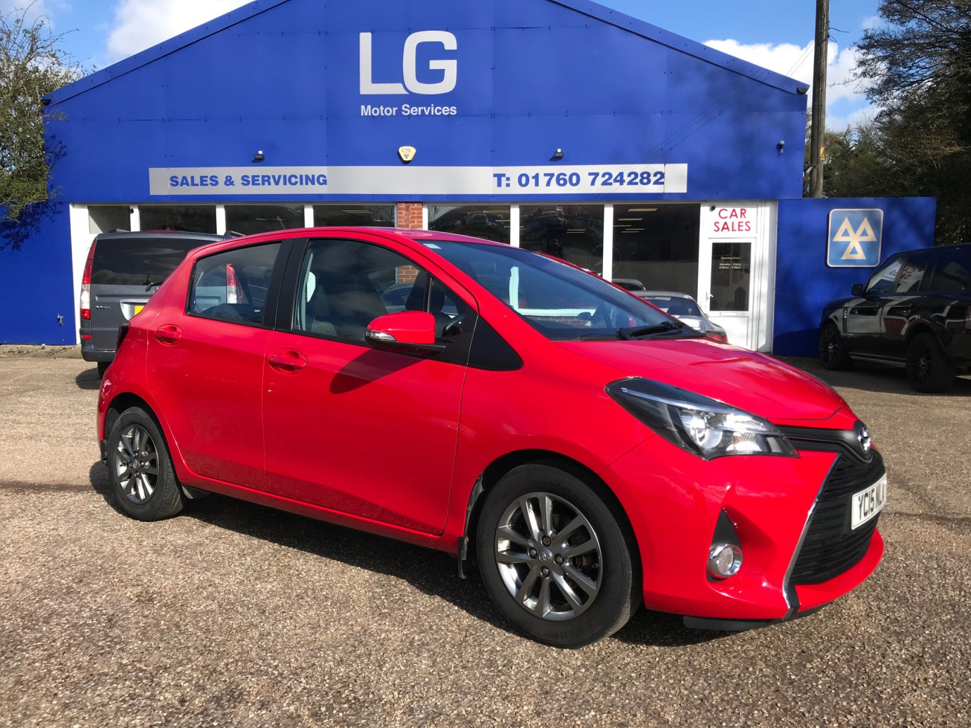 Yaris 1.33 Dual VVT-I Icon