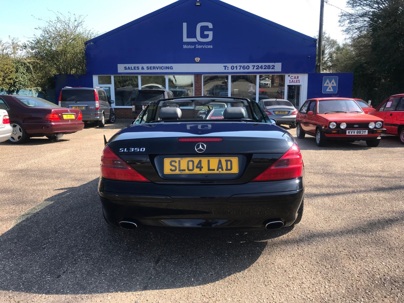 SL350 Auto