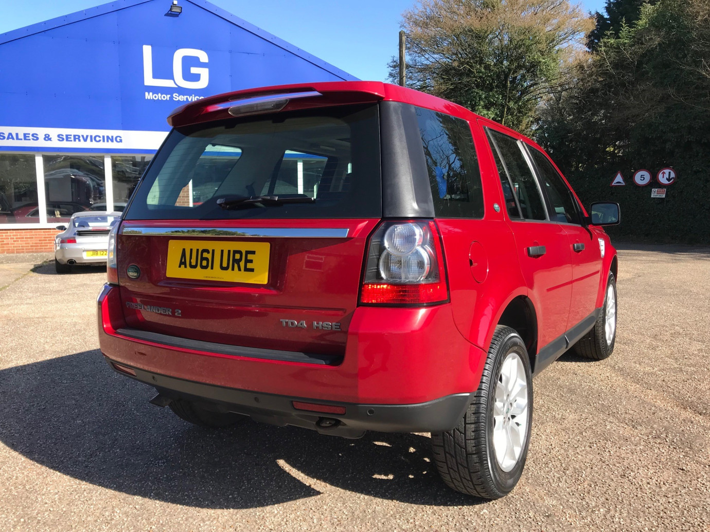 Freelander 2 HSE TD4