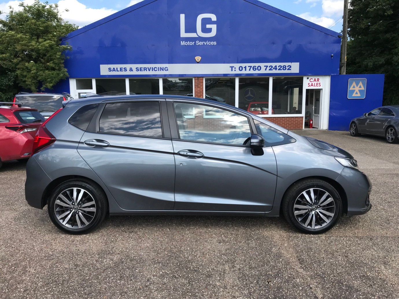 Jazz EX I-VTEC