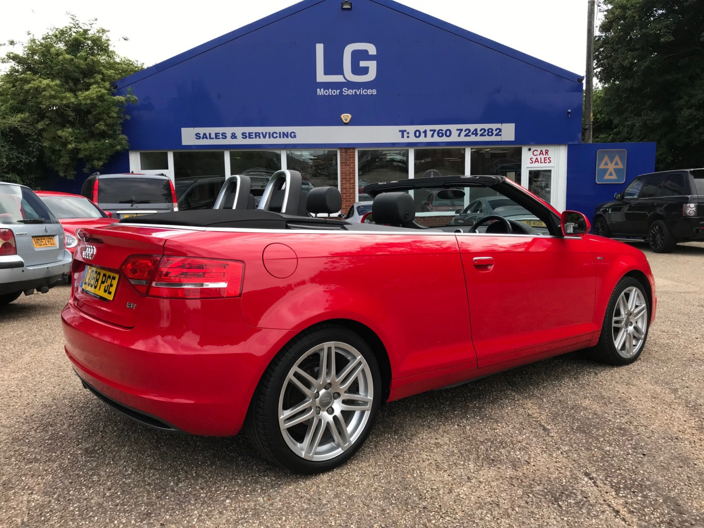 A3 TFSI S-Line