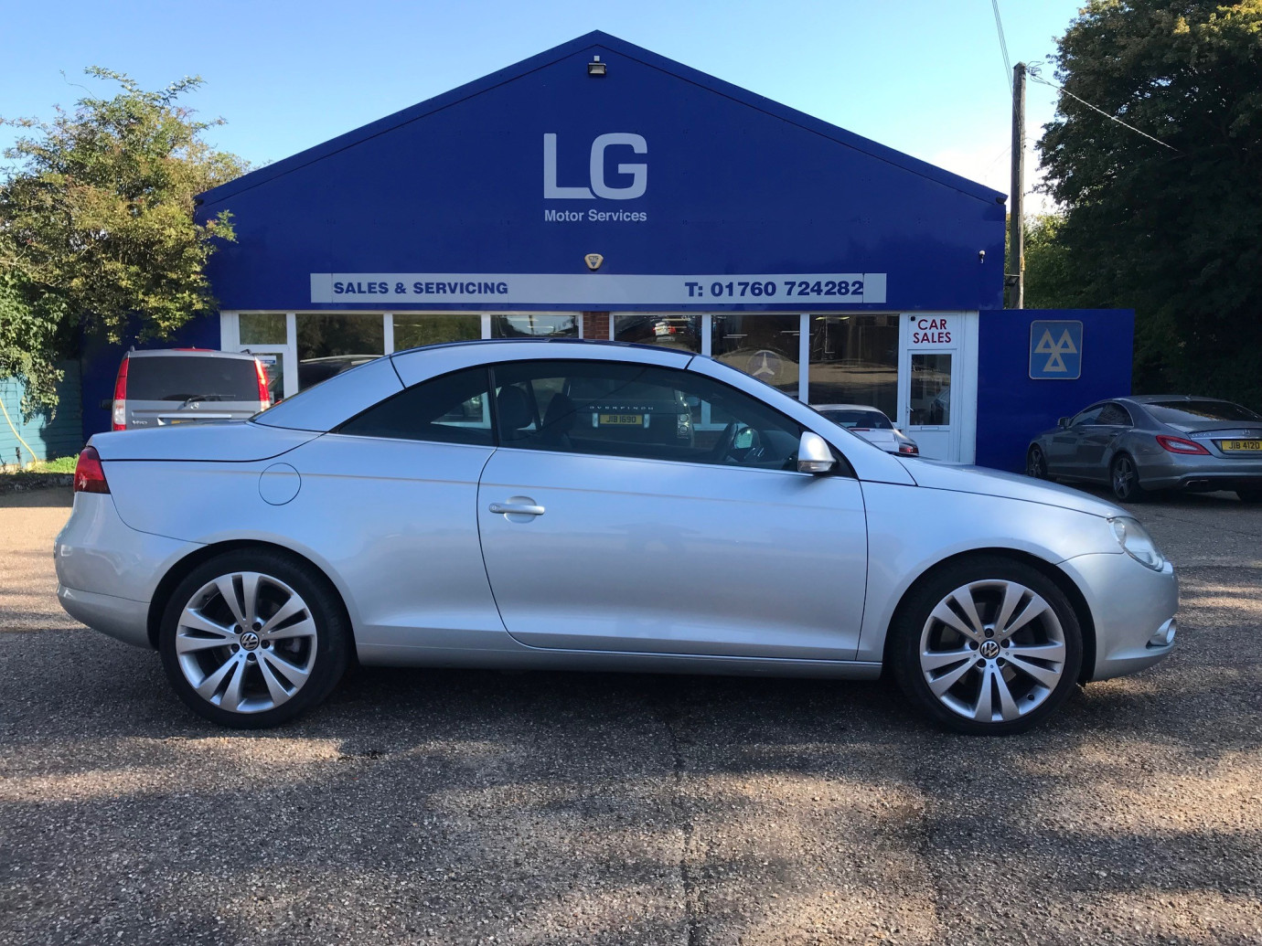 Eos Sport T FSI Automatic