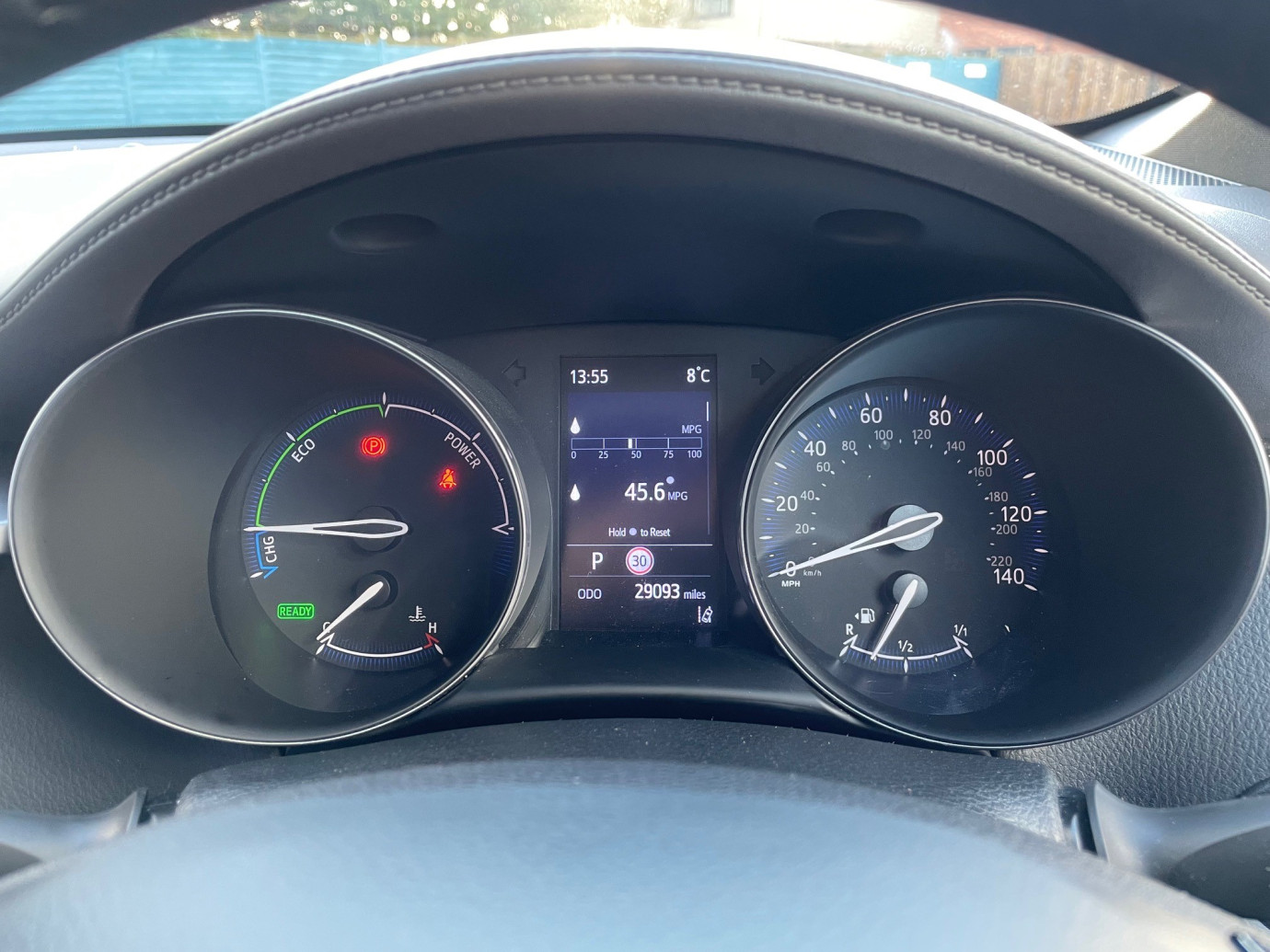 C-HR 1.8 VVT-h GPF Excel SUV