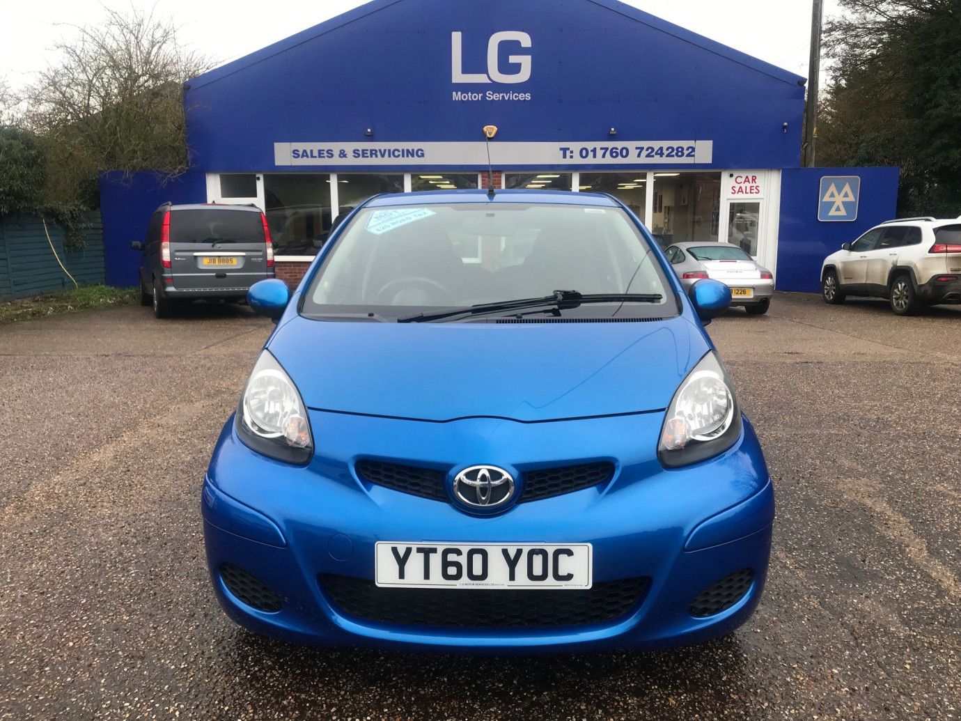 Aygo 1.0 VVT-I Blue