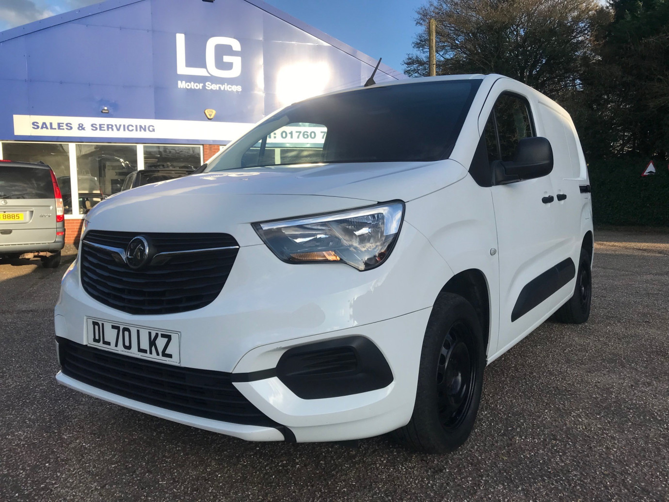 Combo 1.5 Turbo D L1 2300 H1 Sportive Panel Van &pound;7750.00 + VAT