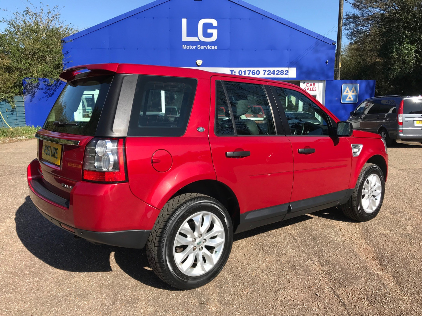 Freelander 2 HSE TD4