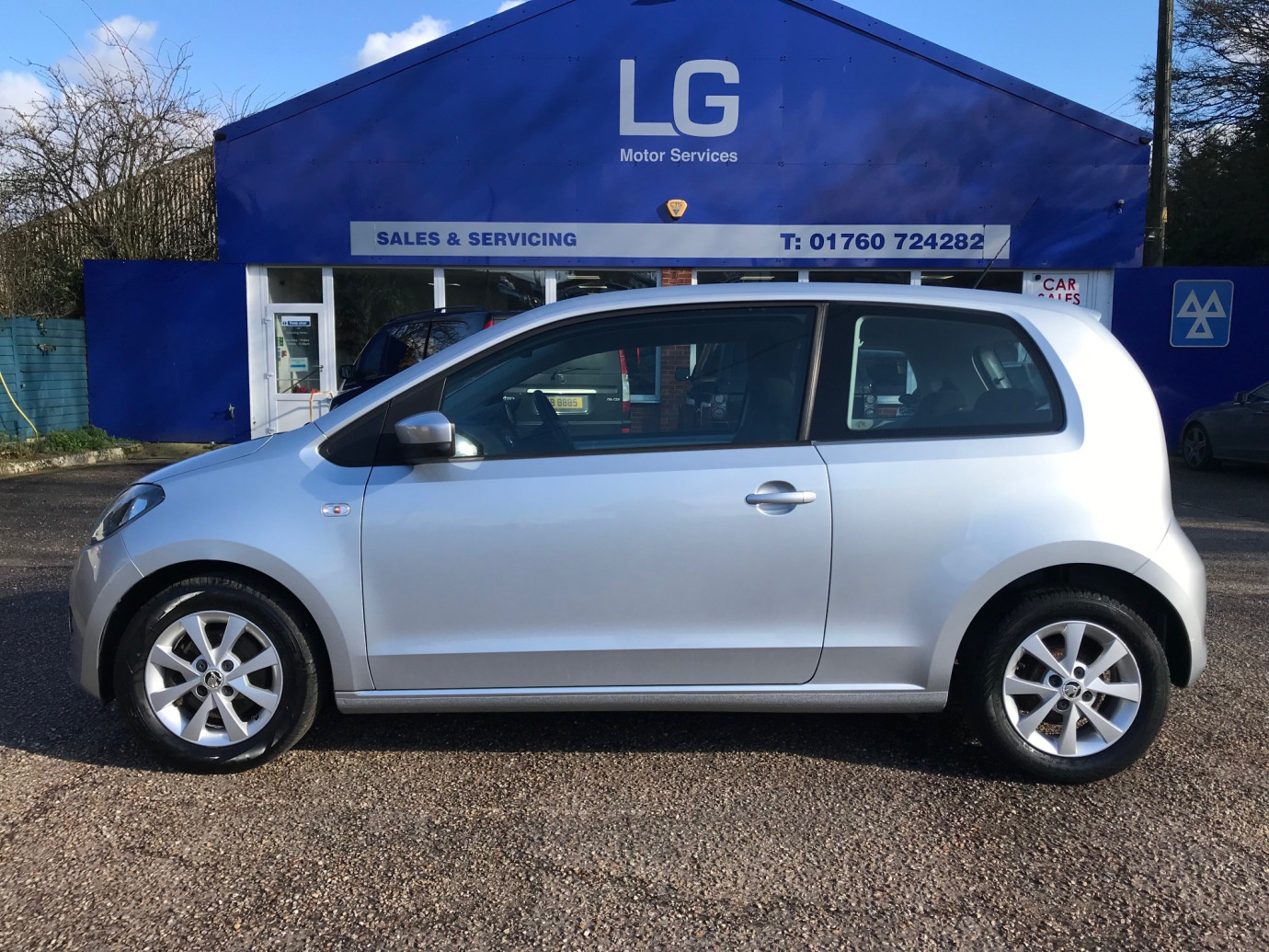 Citigo 1.0 MPI Greentech Elegance