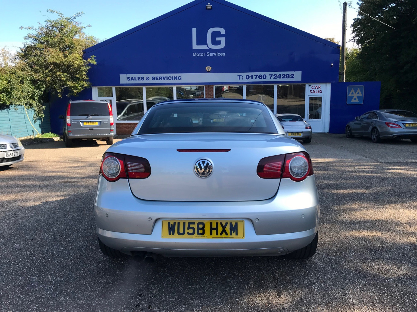 Eos Sport T FSI Automatic