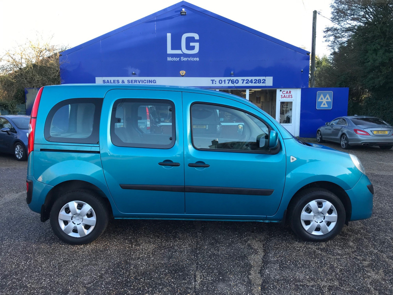 Kangoo 1.5 dci Expression