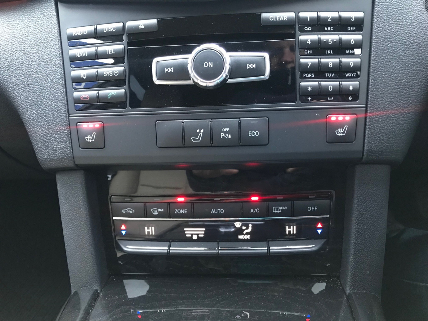 E220 CDI Avantgarde Blue-Efficiency Automatic