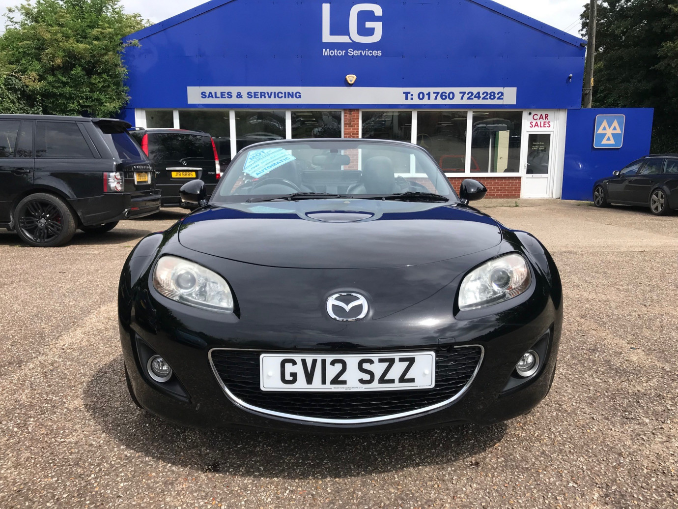 MX-5 2.0i Roadster Powershift Auto