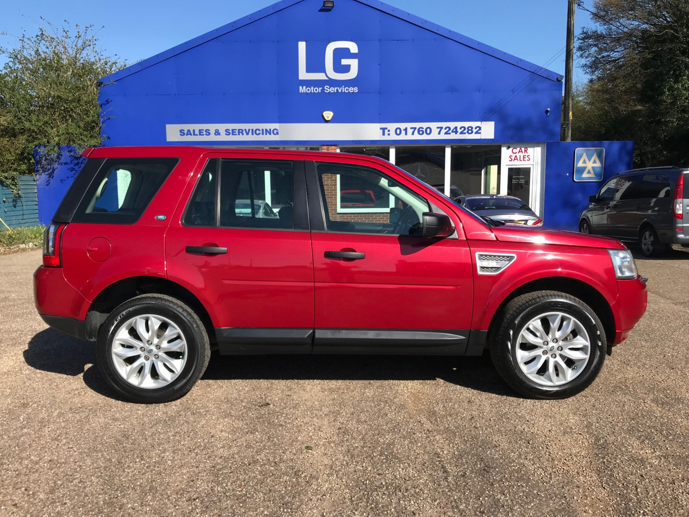 Freelander 2 HSE TD4