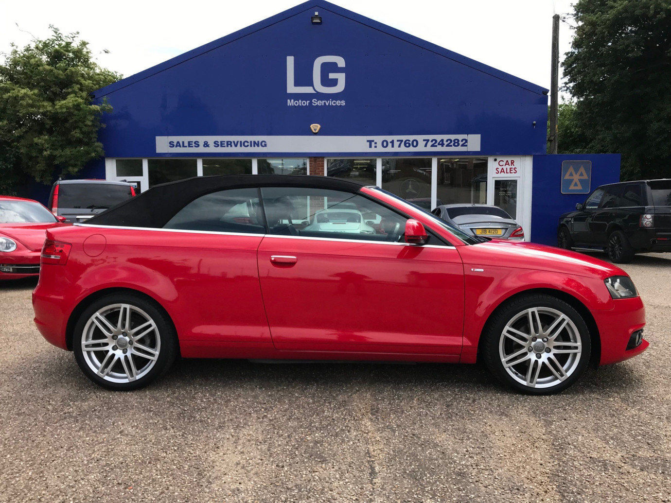 A3 TFSI S-Line