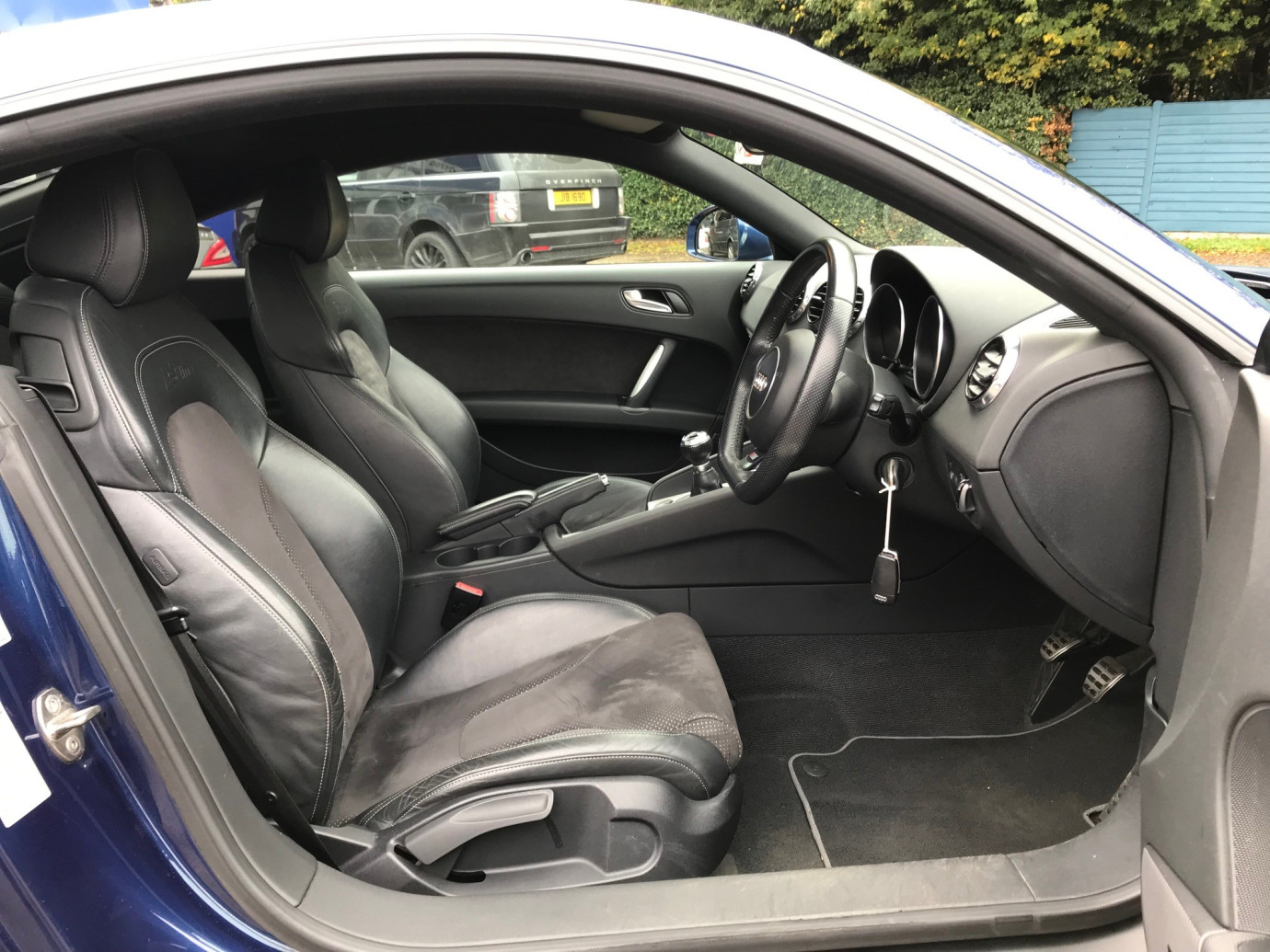 TT 2.0 TDI Black Edition