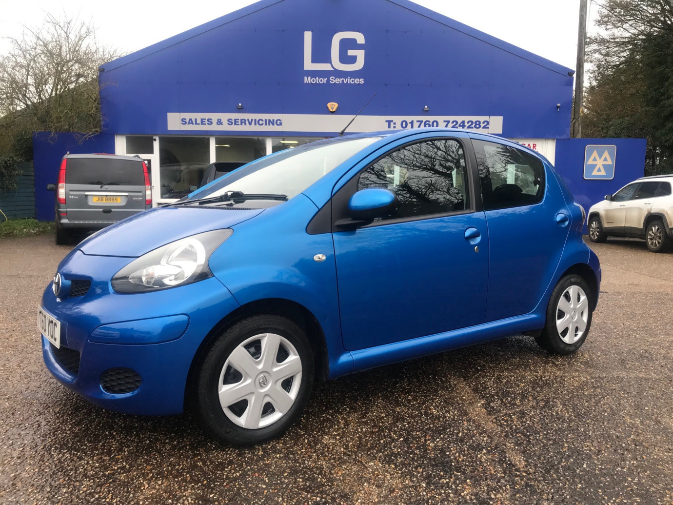 Aygo 1.0 VVT-I Blue
