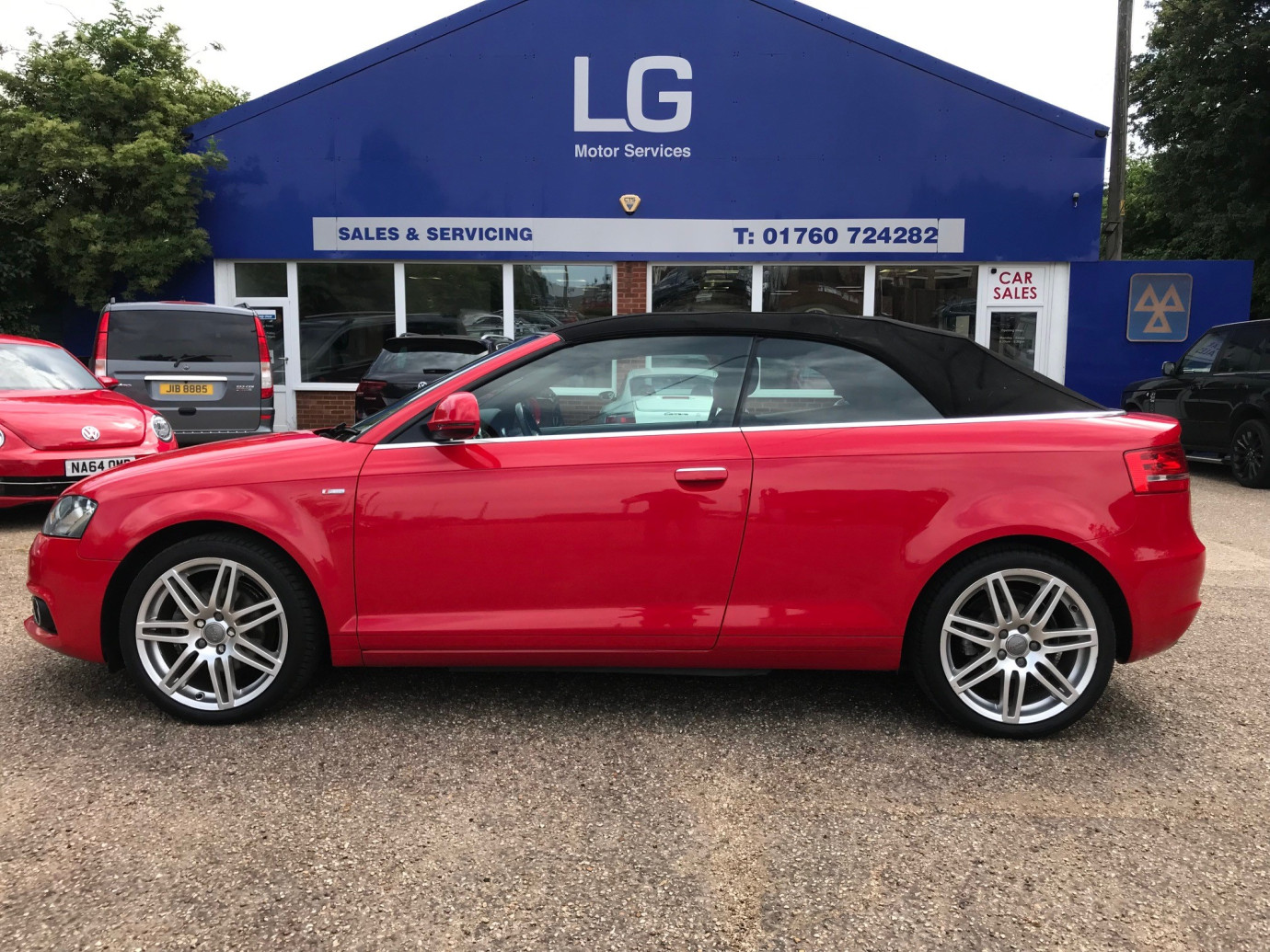 A3 TFSI S-Line