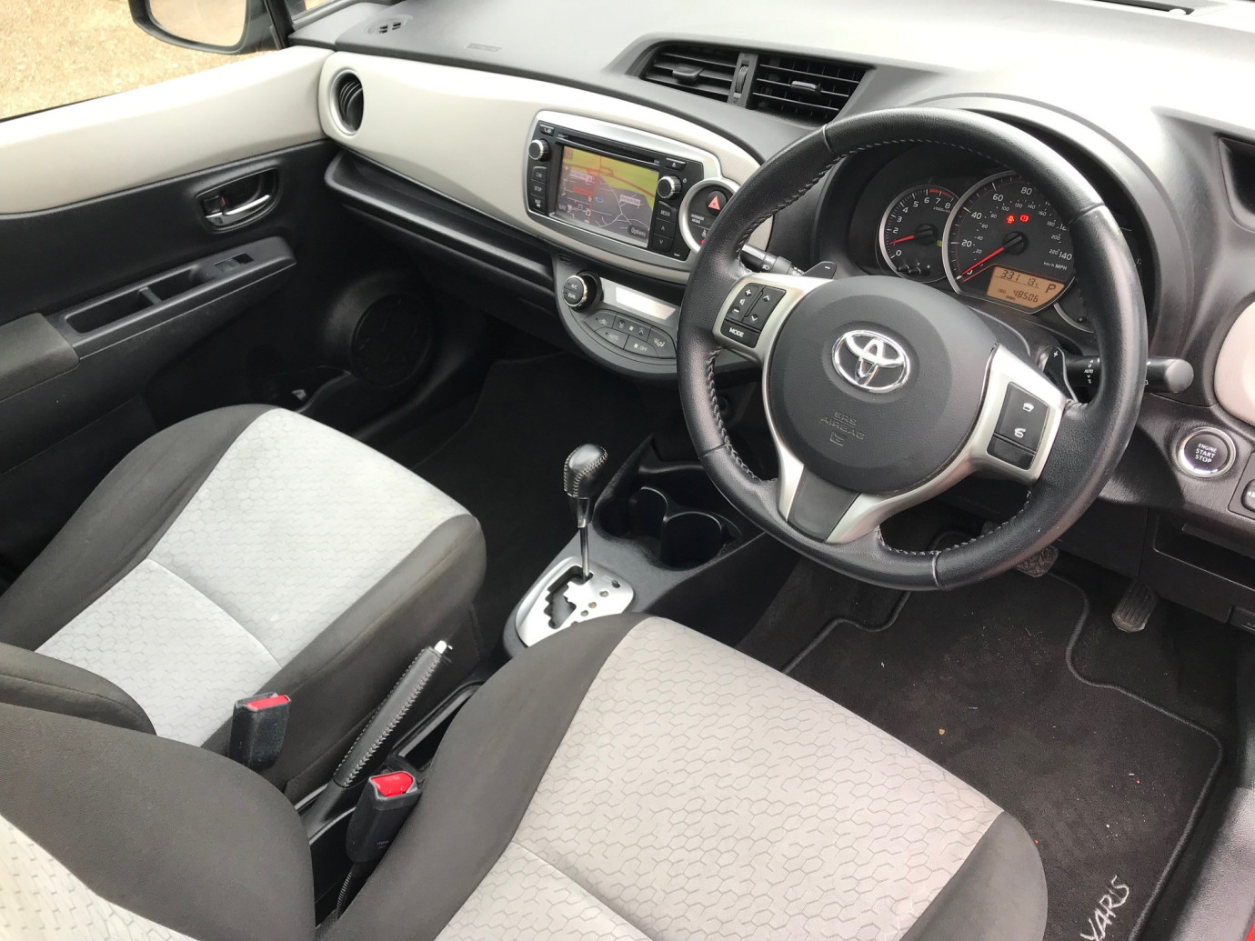 Yaris T-Spirit VVT-I CVT