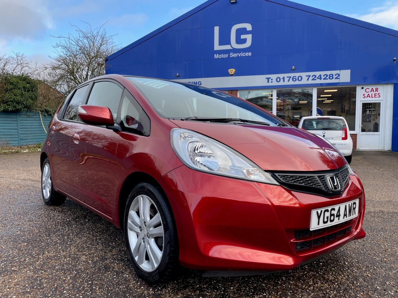 Honda Jazz ES+I-VTEC Automatic