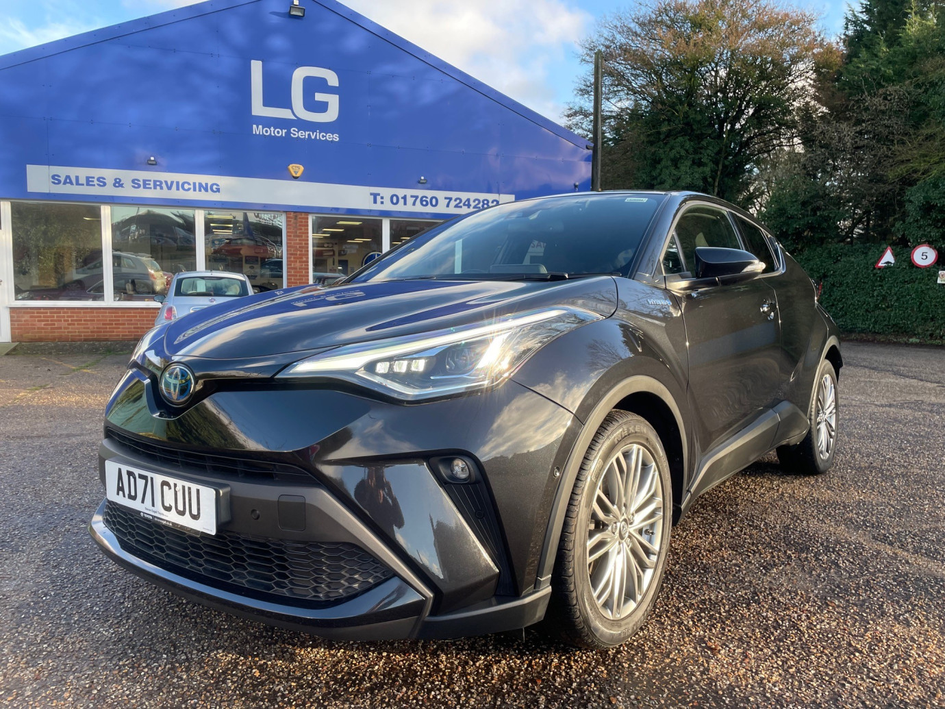 C-HR 1.8 VVT-h GPF Excel SUV