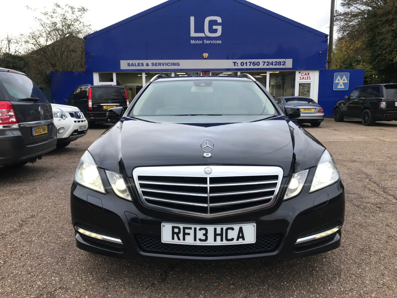 E220 CDI Avantgarde Blue-Efficiency Automatic