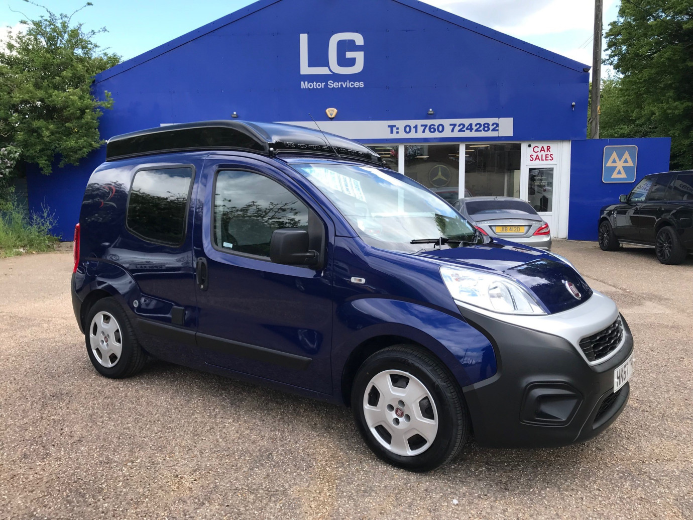 Fiorino 1.3 Multijet2 SX Romahome R10 Automatic